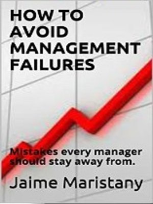 cover image of How to Avoid Management Failures
